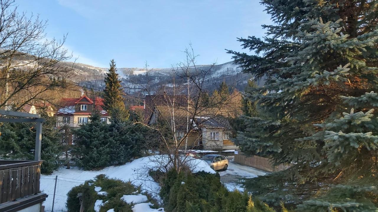 Apartament Olimpijska 54 Z Prywatnym Jacuzzi Na Tarasie Щирк Екстер'єр фото