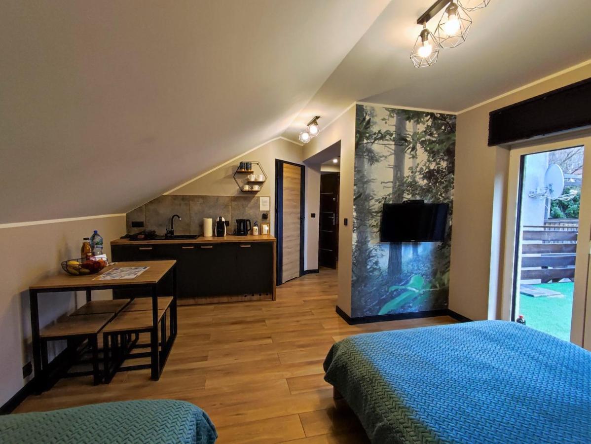 Apartament Olimpijska 54 Z Prywatnym Jacuzzi Na Tarasie Щирк Екстер'єр фото