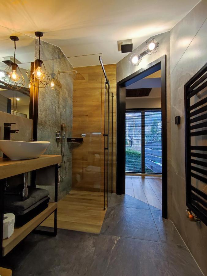Apartament Olimpijska 54 Z Prywatnym Jacuzzi Na Tarasie Щирк Екстер'єр фото