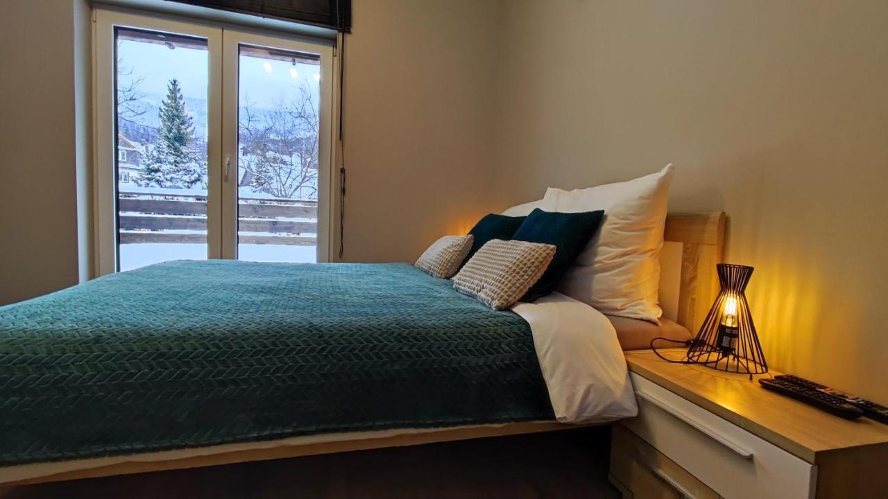 Apartament Olimpijska 54 Z Prywatnym Jacuzzi Na Tarasie Щирк Екстер'єр фото