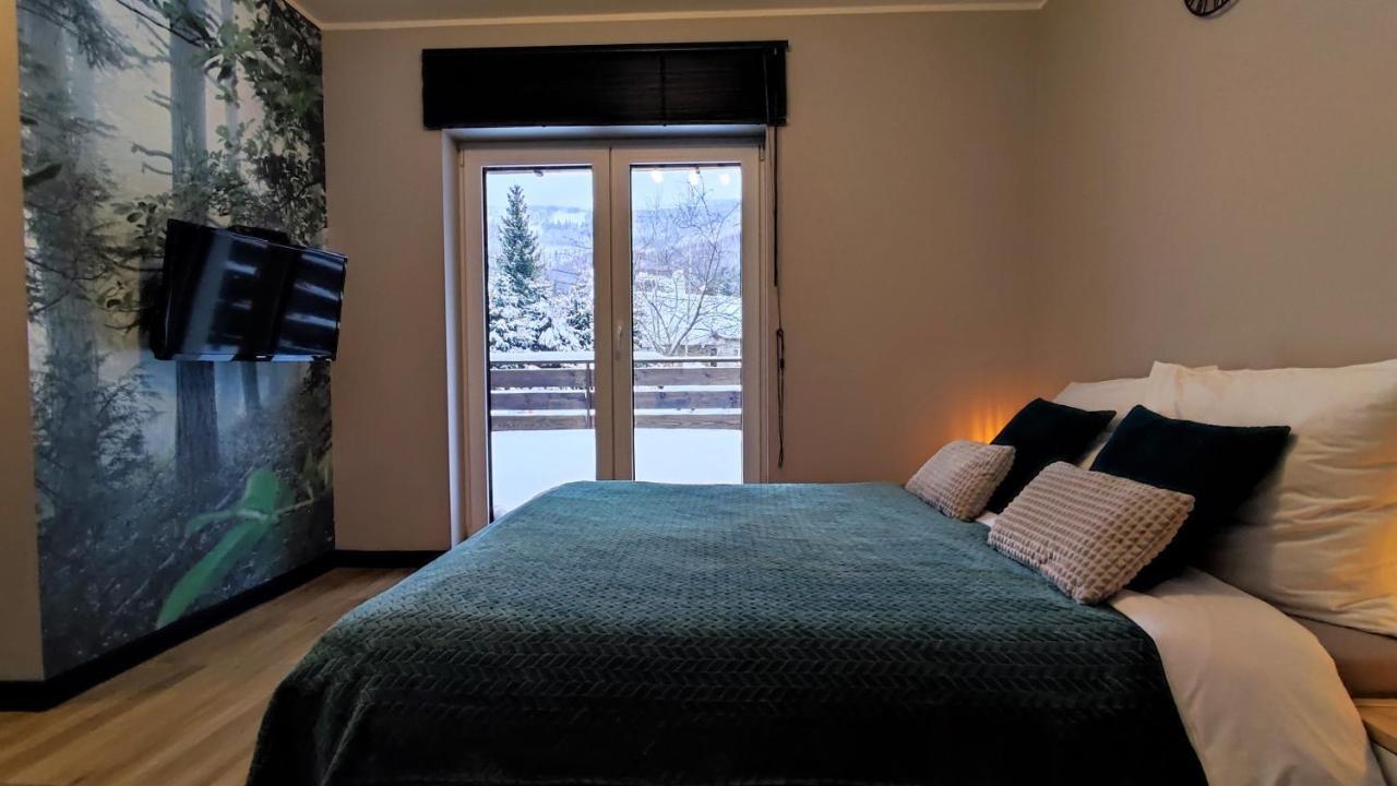 Apartament Olimpijska 54 Z Prywatnym Jacuzzi Na Tarasie Щирк Екстер'єр фото