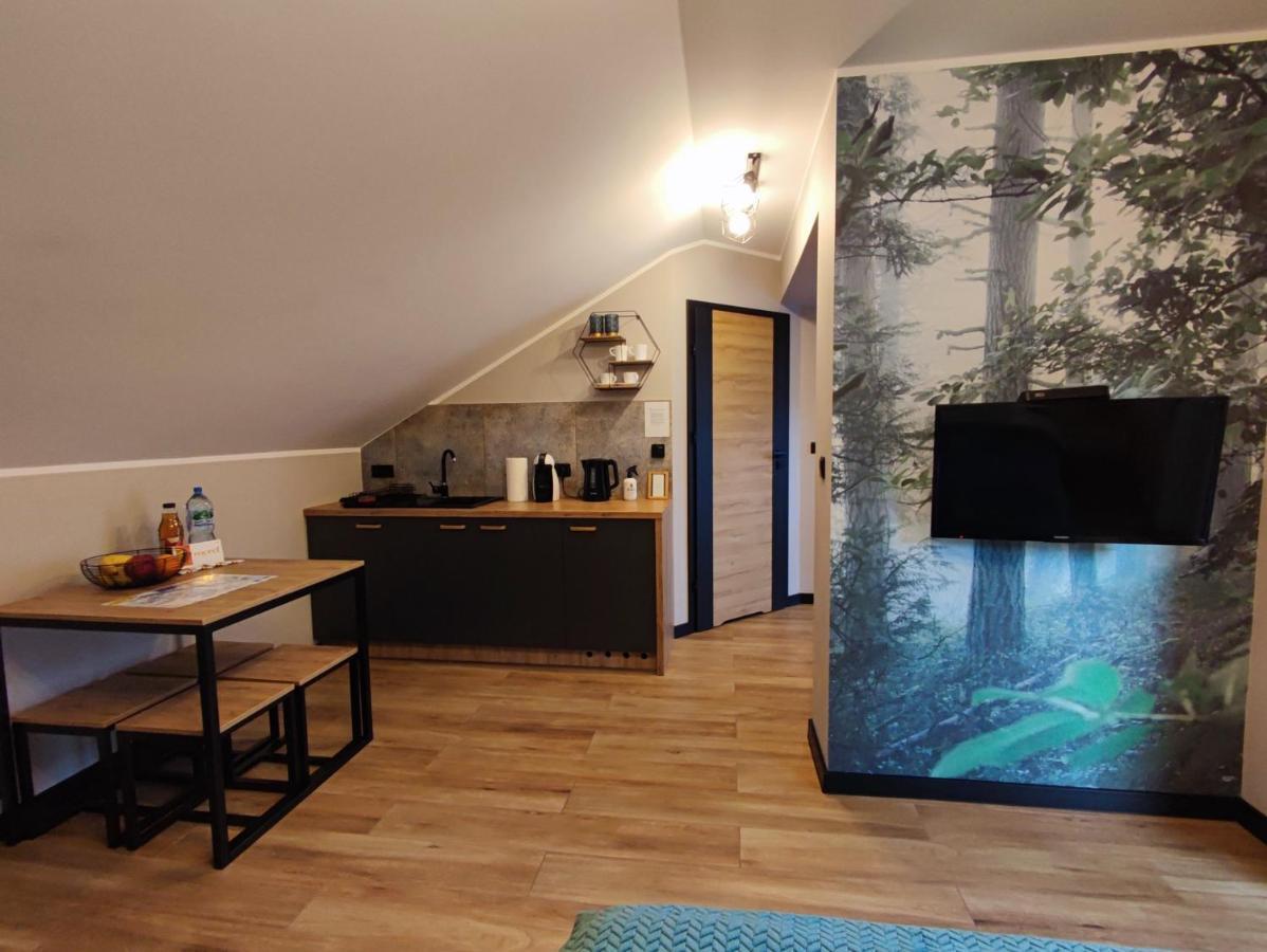 Apartament Olimpijska 54 Z Prywatnym Jacuzzi Na Tarasie Щирк Екстер'єр фото