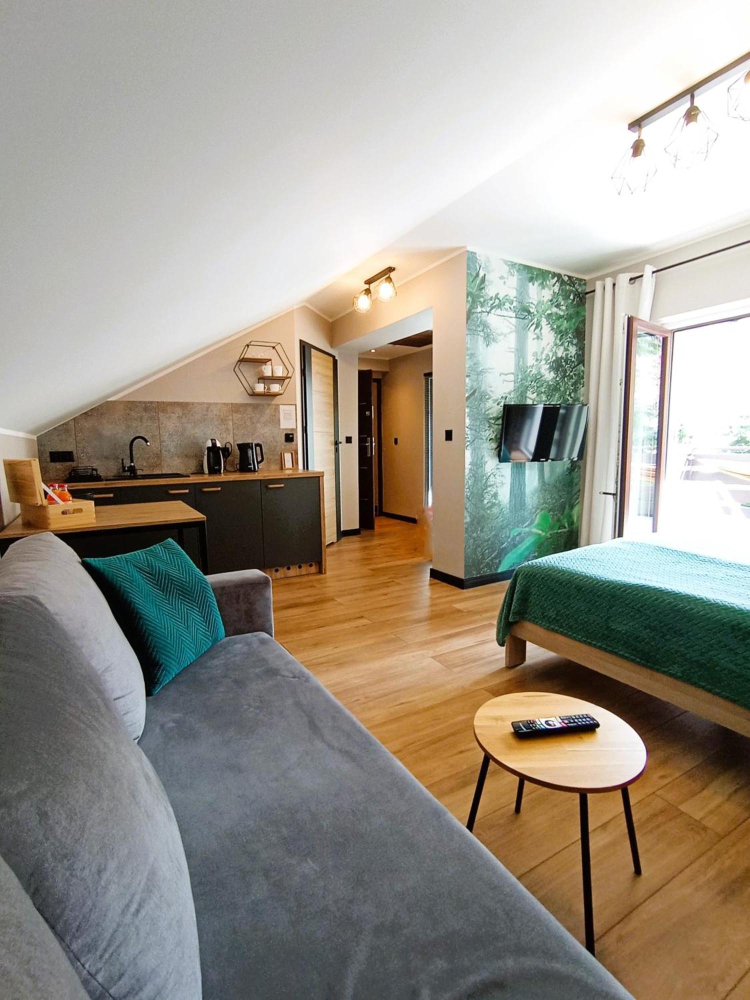 Apartament Olimpijska 54 Z Prywatnym Jacuzzi Na Tarasie Щирк Екстер'єр фото