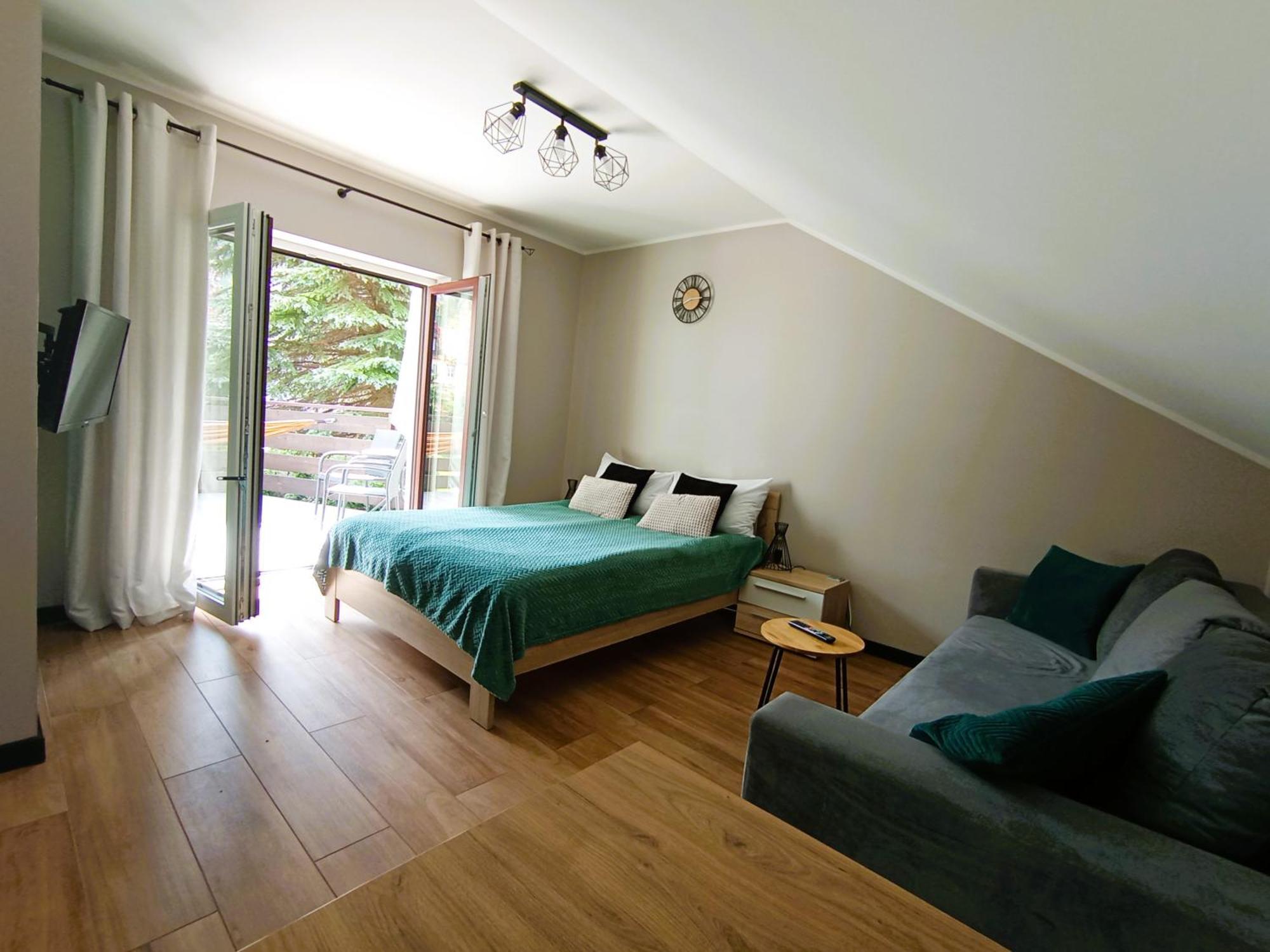 Apartament Olimpijska 54 Z Prywatnym Jacuzzi Na Tarasie Щирк Екстер'єр фото